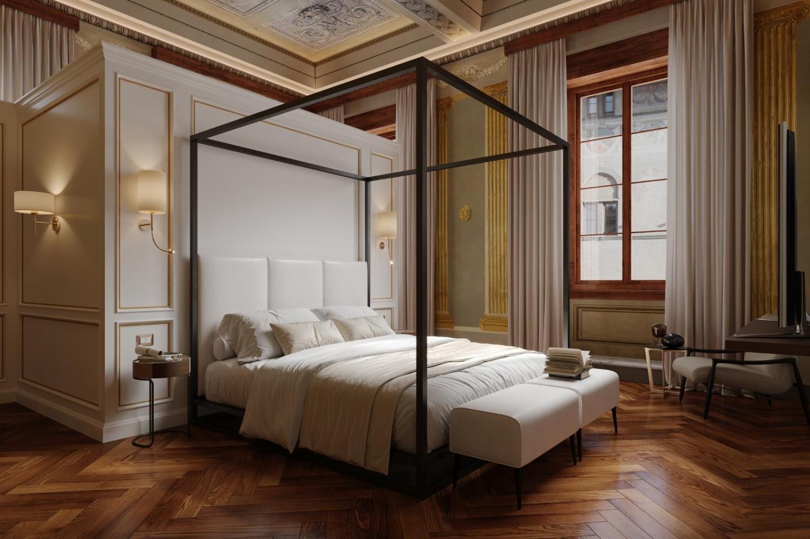 Relais Hotel Centrale "Dimora Storica" Флоренция Экстерьер фото