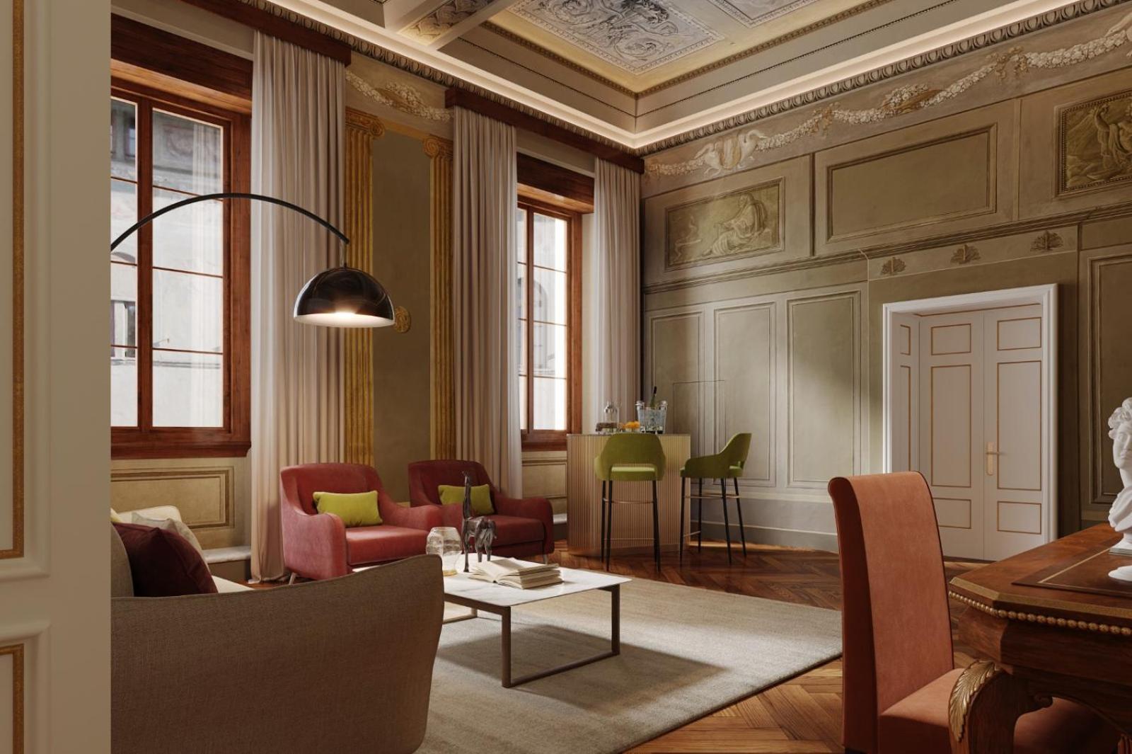 Relais Hotel Centrale "Dimora Storica" Флоренция Экстерьер фото